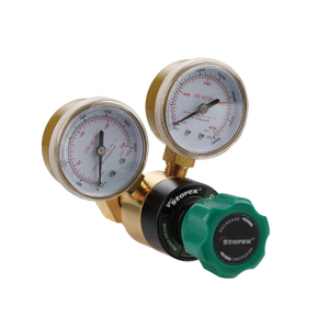 Regulador pequeño de una etapa para oxígeno y acetileno SR142