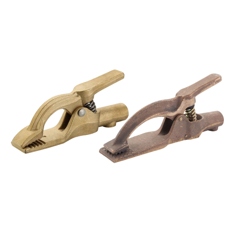 Abrazadera de tierra de cobre Lenco GC940