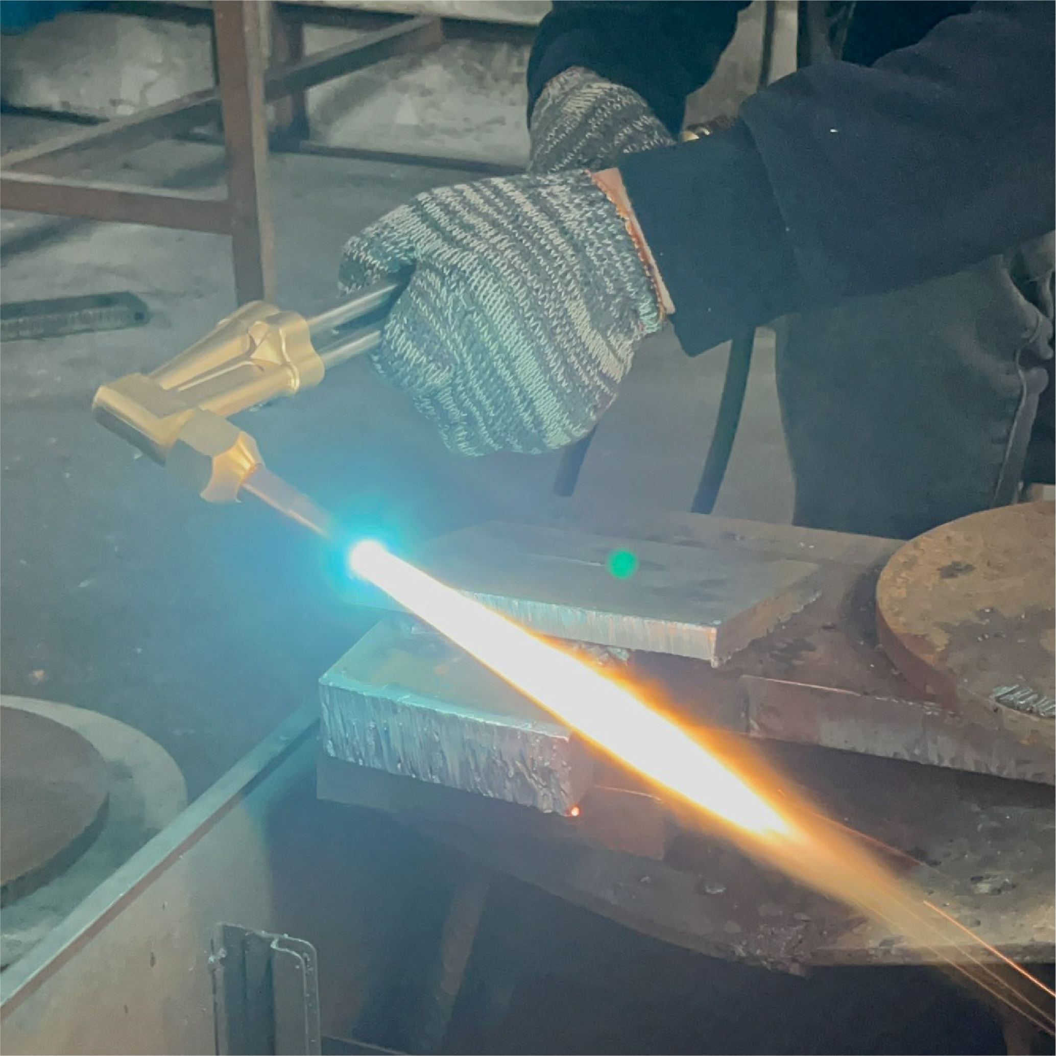 Soplete de corte recto Harris 62-3